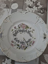 Porzellan Teller antik