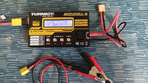 Turnigy charger ladegerät - charger, 6s