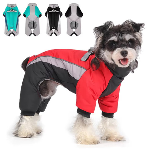 Hundejacke winter warm - hundejacke,