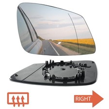 Rechts Spiegelglas