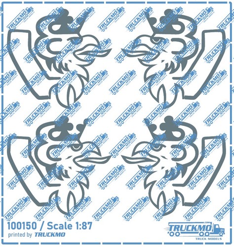 Truckmo decals scania greif - scania, v8