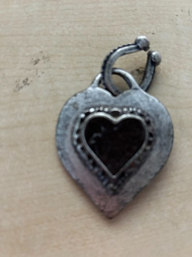 Anhänger amulett herz mit - anhänger,