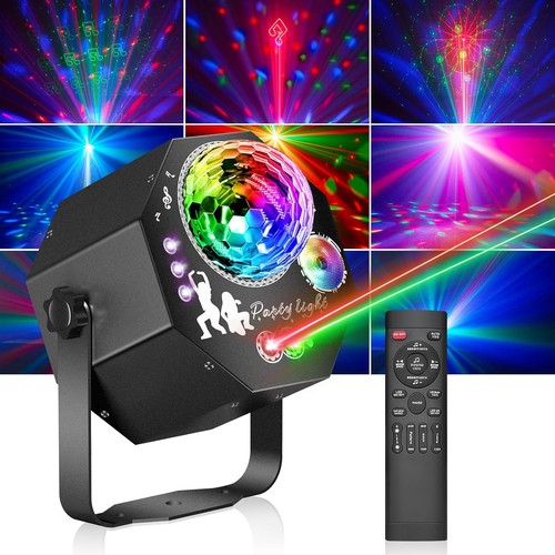 Disco partylicht 4in1 - disco,