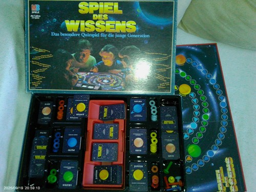 Spiel des wissens - des, mb