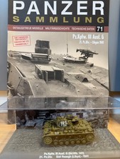 Panzer 71 Sammlung 1-110 Aussuchen De Agostini 1:72 + Zeitung Pz.Kpfw III Ausf.6