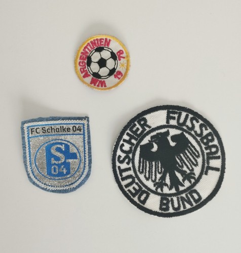 Vintage fußball patch - fußball,
