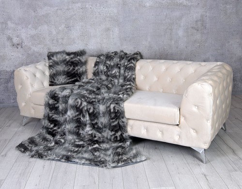 Kuscheldecke waschbär - kuscheldecke,