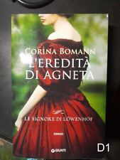 Bomanns Vermächtnis der Agneta die Herren von Lowenhof - Gelenkte Buch D1