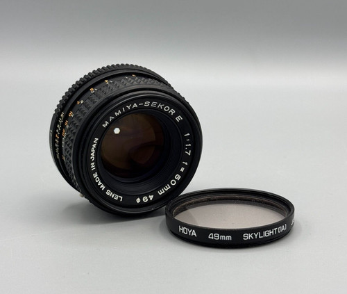 Mamiya sekor 1 - 50, mm