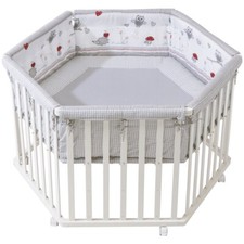 Roba Laufgitter Adam & Eule