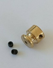 Antriebsrolle Seilrolle Messing  Bohrung von 2-5 mm MB 4012- Bitte Auswählen 