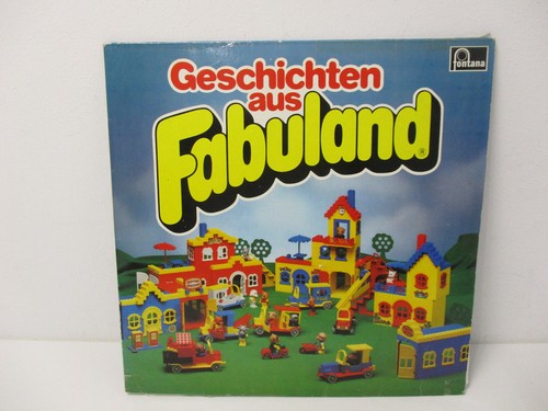 Lego geschichten - lp,