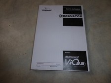 Original Ersatzteilliste zum Yanmar Bagger ViO 33 U Über 3000 Artikel im Shop!!