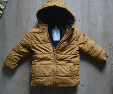 Topomini Winterjacke Baby Jacke Jungen Gr.86, mit Kapuze, dick gesteppt, Anorak