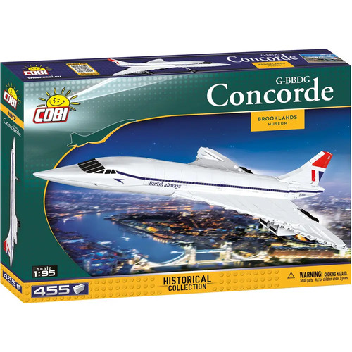 Cobi 1917 concorde - cobi,