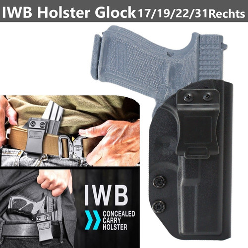 Iwb verstecktes gürtel - iwb, gürtel-