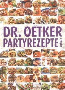 Partyrezepte von dr - a-z,