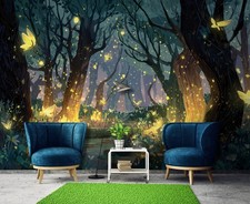 Fototapete Kinderzimmer Wald