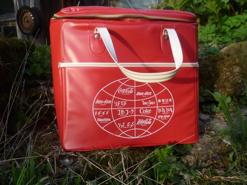Coca cola kühltasche 60er - coca,