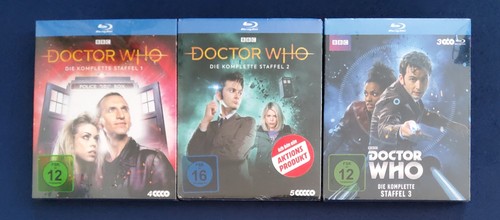 Doctor who sammlung - who, staffel