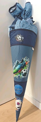 Fußball schultüte unikat - -, schultüte,