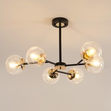 Sputnik kronleuchter flammig - 6,