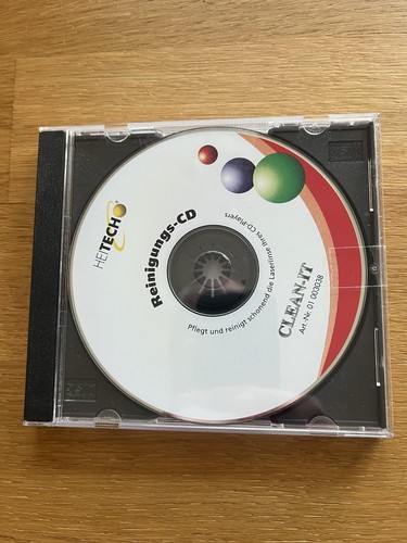 Reinigungs von heitech - cd,
