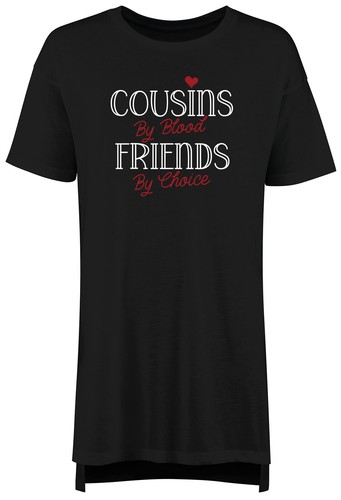 Cousins blood friends by - friends,