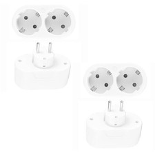 2 Stück Mehrfachstecker