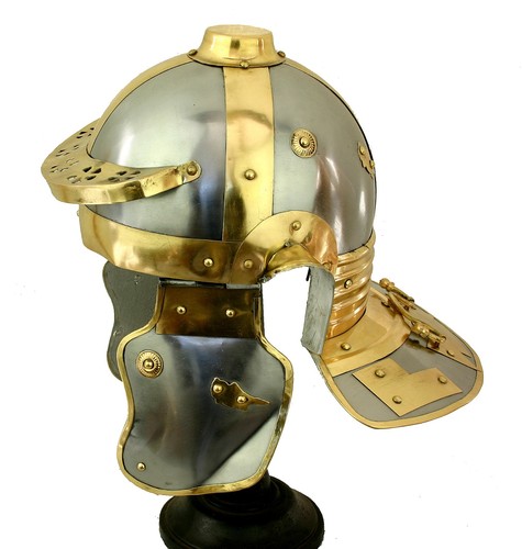 Niedermörmter helm römerhelm - niedermörmter,