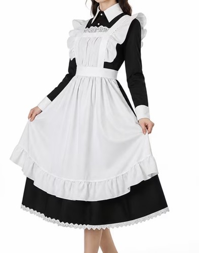 Dienstmädchenkleid zofe - dienstmädchenkleid,