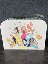 DISNEY PRINCESS  Kinder Koffer Sanrio 25x19x8 MetallGriff mit Klickverschluß Neu