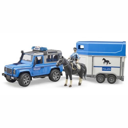 Bruder 02588 land rover - land,