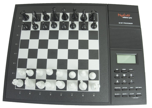 Schachcomputer mephisto milano - schachcomputer,