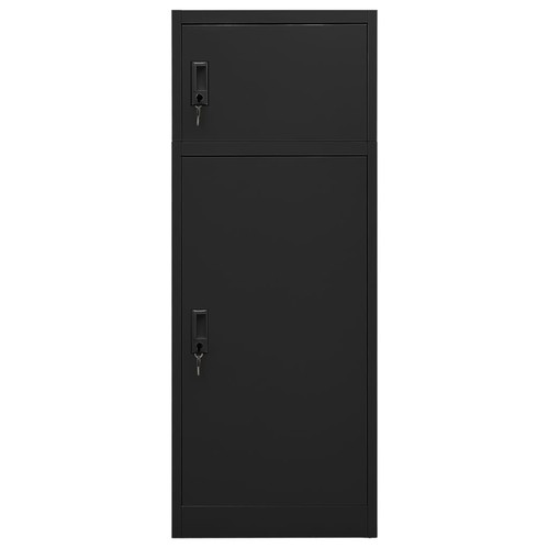 Sattelschrank schwarz - sattelschrank,