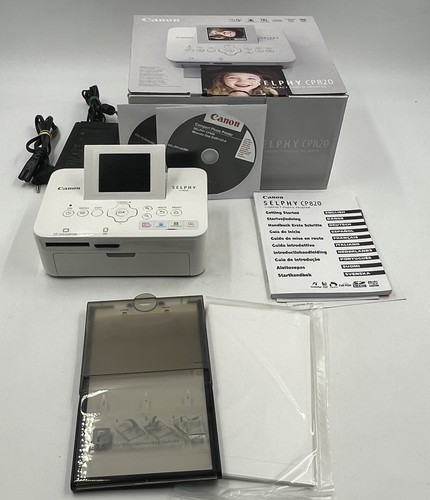 Canon selphy cp820 kompakter - canon,