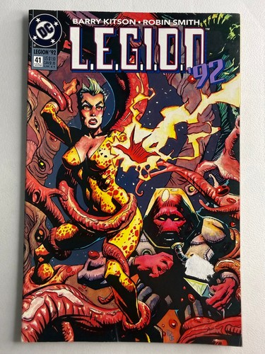Comics o n 92 - dc, '92