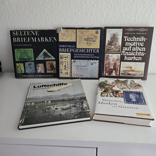 Buchpaket philatelie seltene - buchpaket,