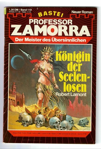 Professor zamorra 119 - nr.,