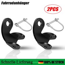 2 Stück Kupplung für Qeridoo Fahrradanhänger Anhängerkupplung Haustieranhänger