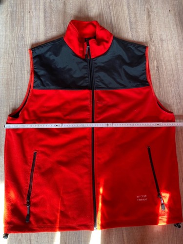Stone henge weste rot xxl - henge,
