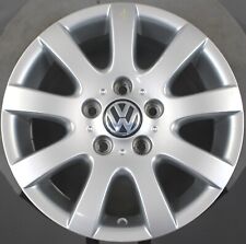 1x VW Touran Golf 5 6 Alufelge Atlanta 6,5Jx15 ET50 1K0601025A (1)