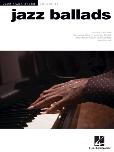 Jazz ballads für klavier - jazz,