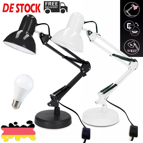 Retro schreibtischlampe - retro,