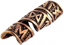 Bartschmuck runen futhark - bartschmuck,