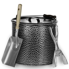 Metalleimer 15L verzinkt