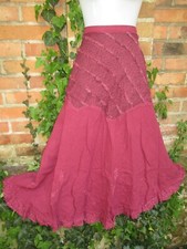 Rock wickelrock lang maxi m - maxi,