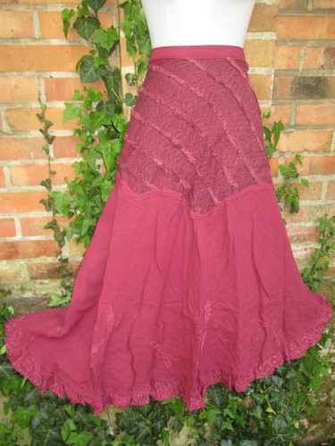 Rock wickelrock lang maxi m - lang, s