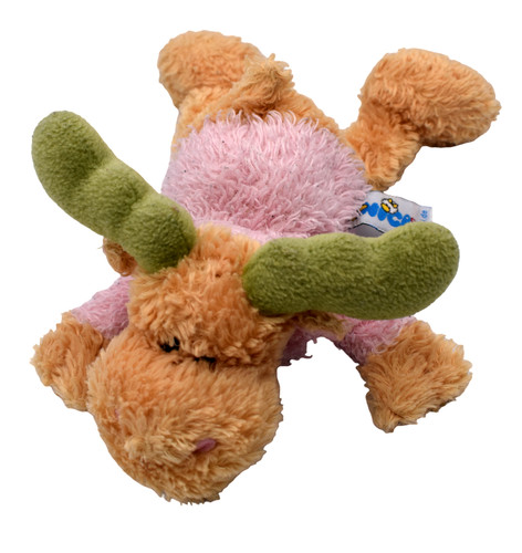 Nici elch liegend mit rosa - mit,