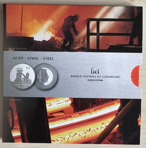 Euro blister luxemburg - blister,